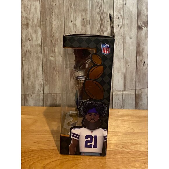 EZEKIEL ELLIOTT - Dallas Cowboys Funko Gold Premium Vinyl 5" NFL Figure - Picture 3 of 7